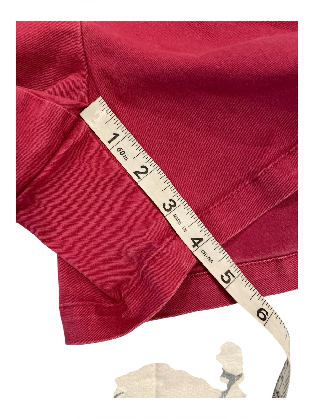 Loft Ann Taylor The Riviera Short Size 2 Raspberry Color - Picture 9 of 13
